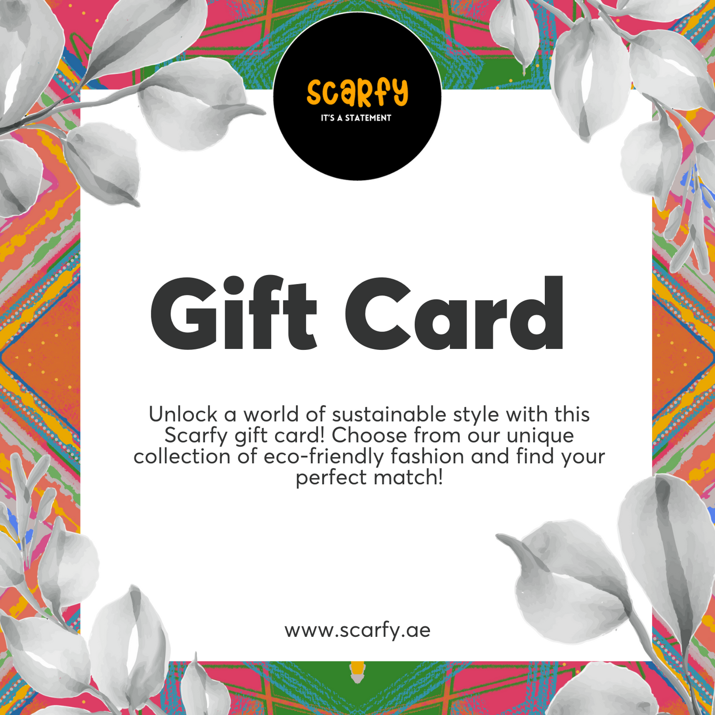 Scarfy Gift Cards